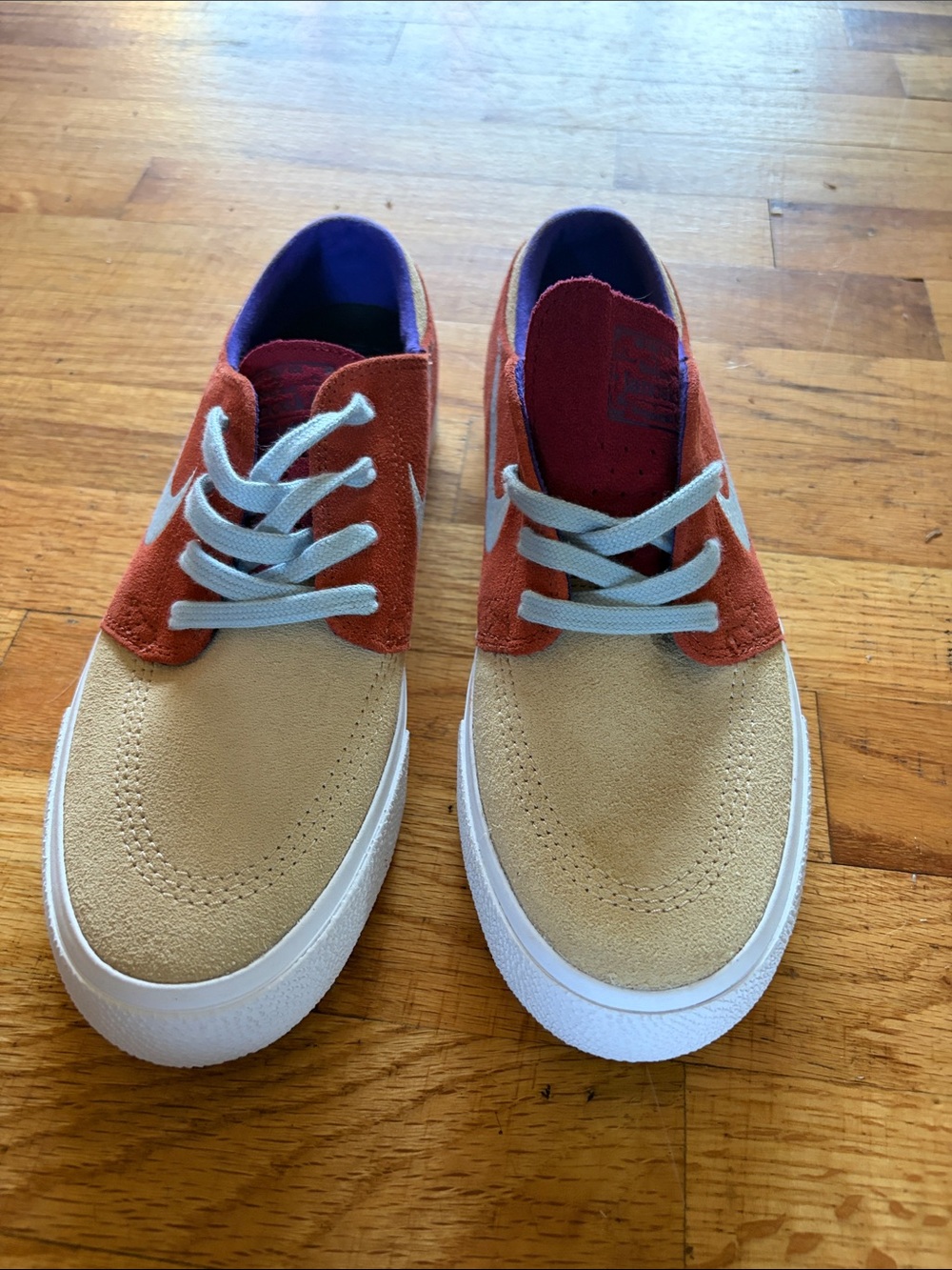 Men's  Nike SB Zoom Stefan Janoski RM Desert Ore sneakers